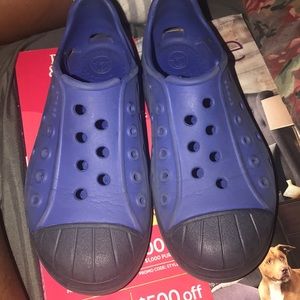 Toddler boys crocs sneakers size 12